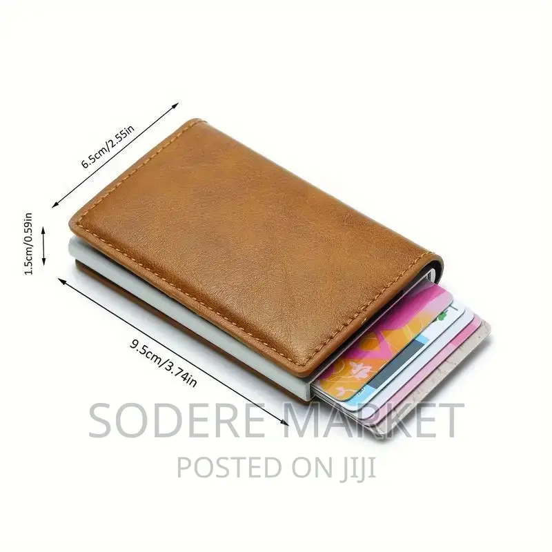 Anti-Theft Slim Card Holder Wallet