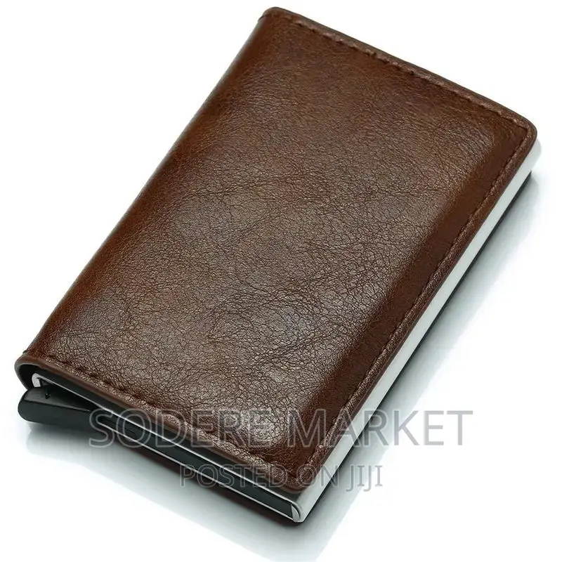 Anti-Theft Slim Card Holder Wallet