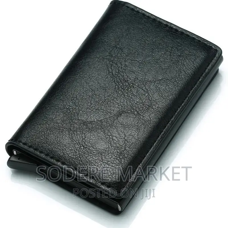 Anti-Theft Slim Card Holder Wallet