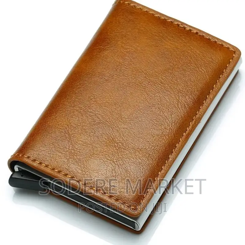 Anti-Theft Slim Card Holder Wallet