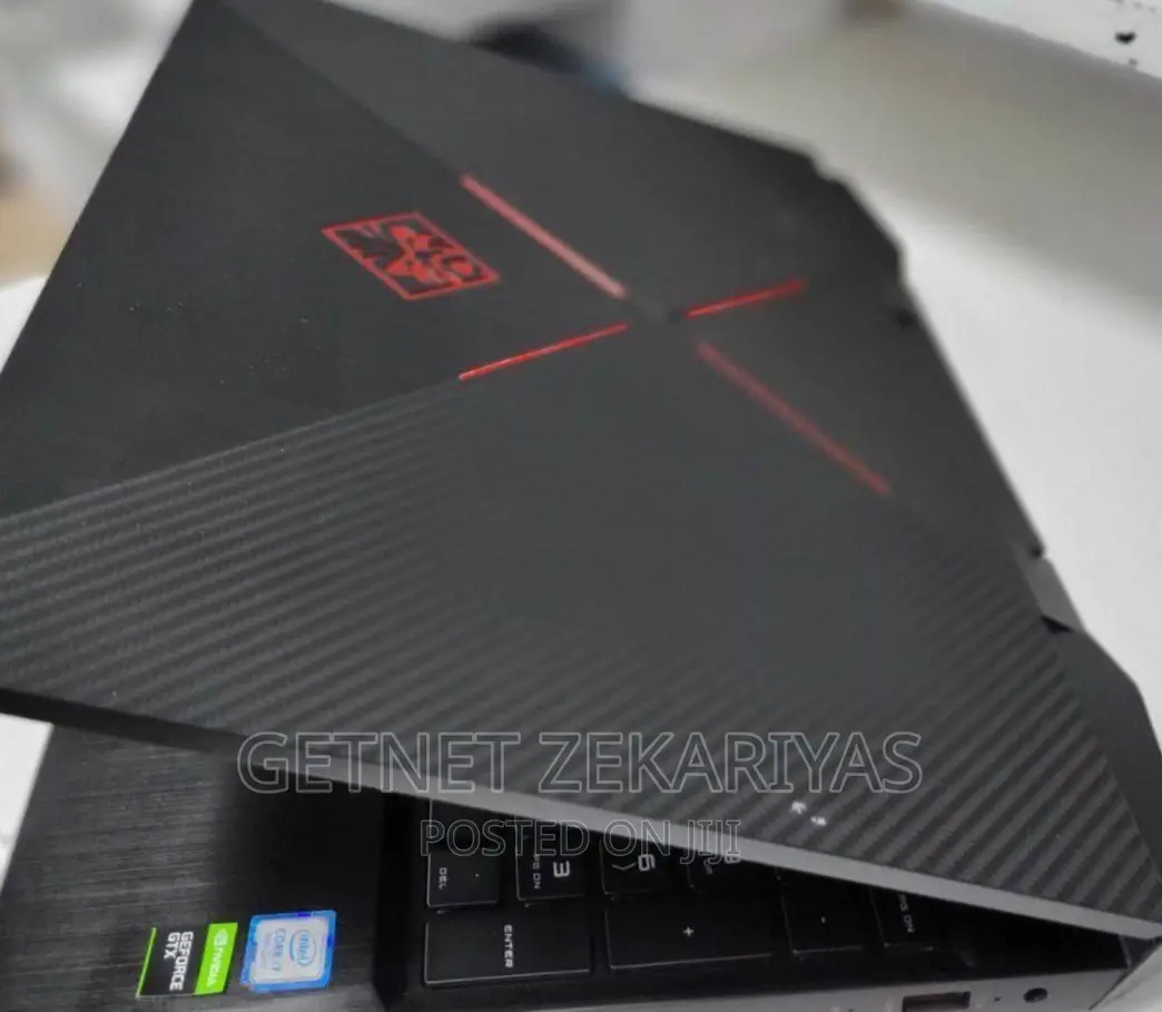 New Laptop HP Omen 15 16GB Intel Core I5 SSD 512GB