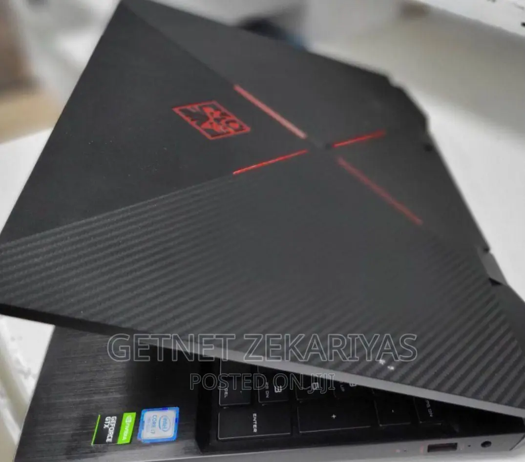 New Laptop HP Omen 15 16GB Intel Core I5 SSD 512GB