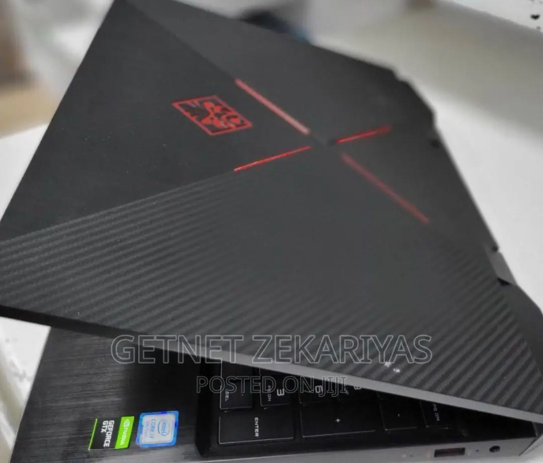 New Laptop HP Omen 15 16GB Intel Core I5 SSD 512GB