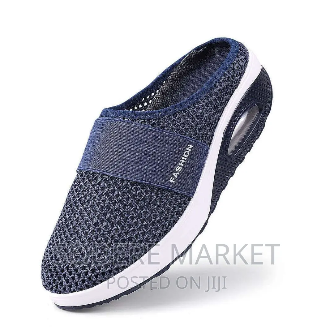 Air Cushion Slip-on Walking Shoes