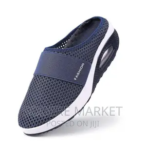 Air Cushion Slip-on Walking Shoes
