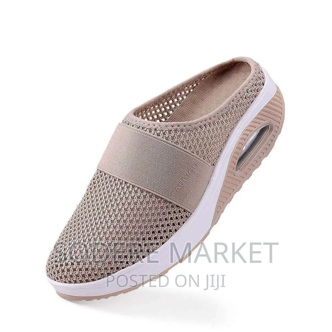 Air Cushion Slip-on Walking Shoes