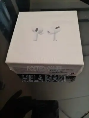 Airpod Pro Original Apple Airpod Pro 2 Headphones አፕል ኤርፖድ