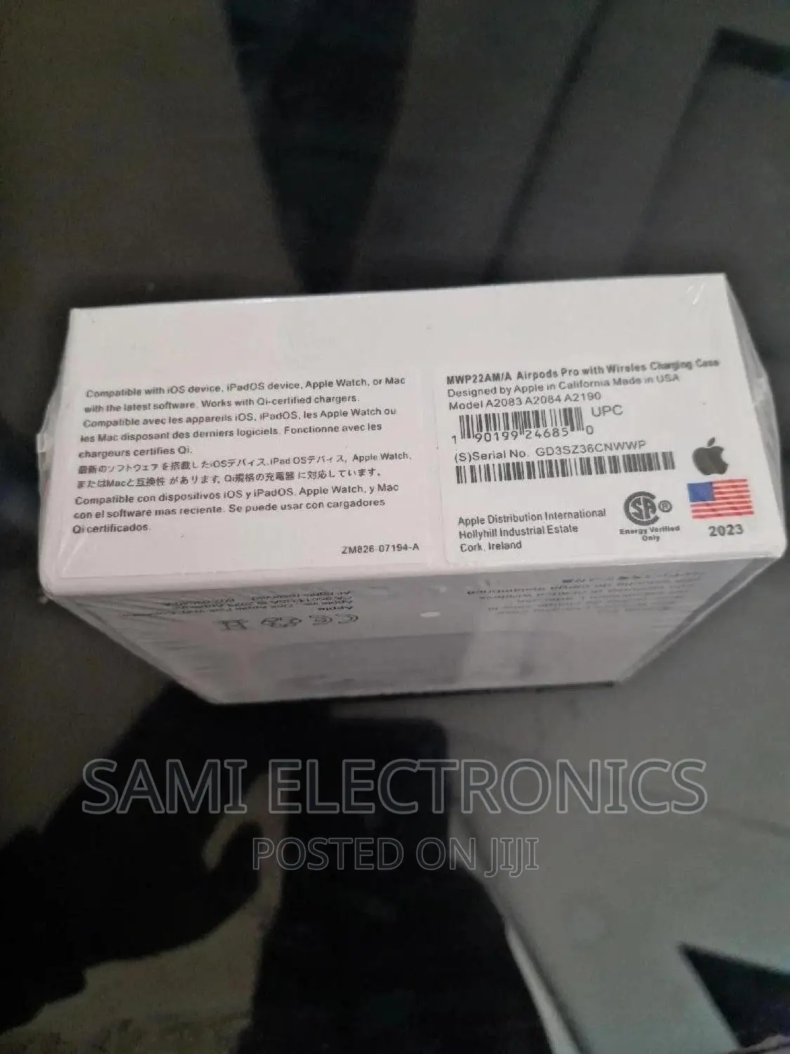 Airpod Pro Original Apple Airpod Pro 2 Headphones አፕል ኤርፖድ