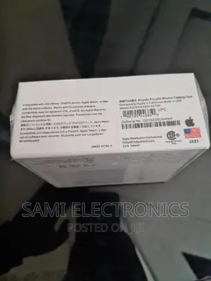 Airpod Pro Original Apple Airpod Pro 2 Headphones አፕል ኤርፖድ