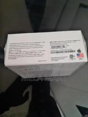 Airpod Pro Original Apple Airpod Pro 2 Headphones አፕል ኤርፖድ