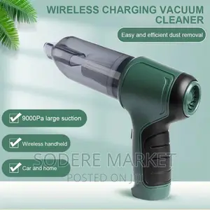 Photo - Portable Mini Vacuum Cleaner