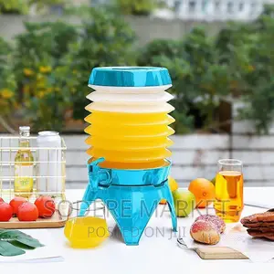 5.5 Liter Collapsible Beverage Tub Dispenser