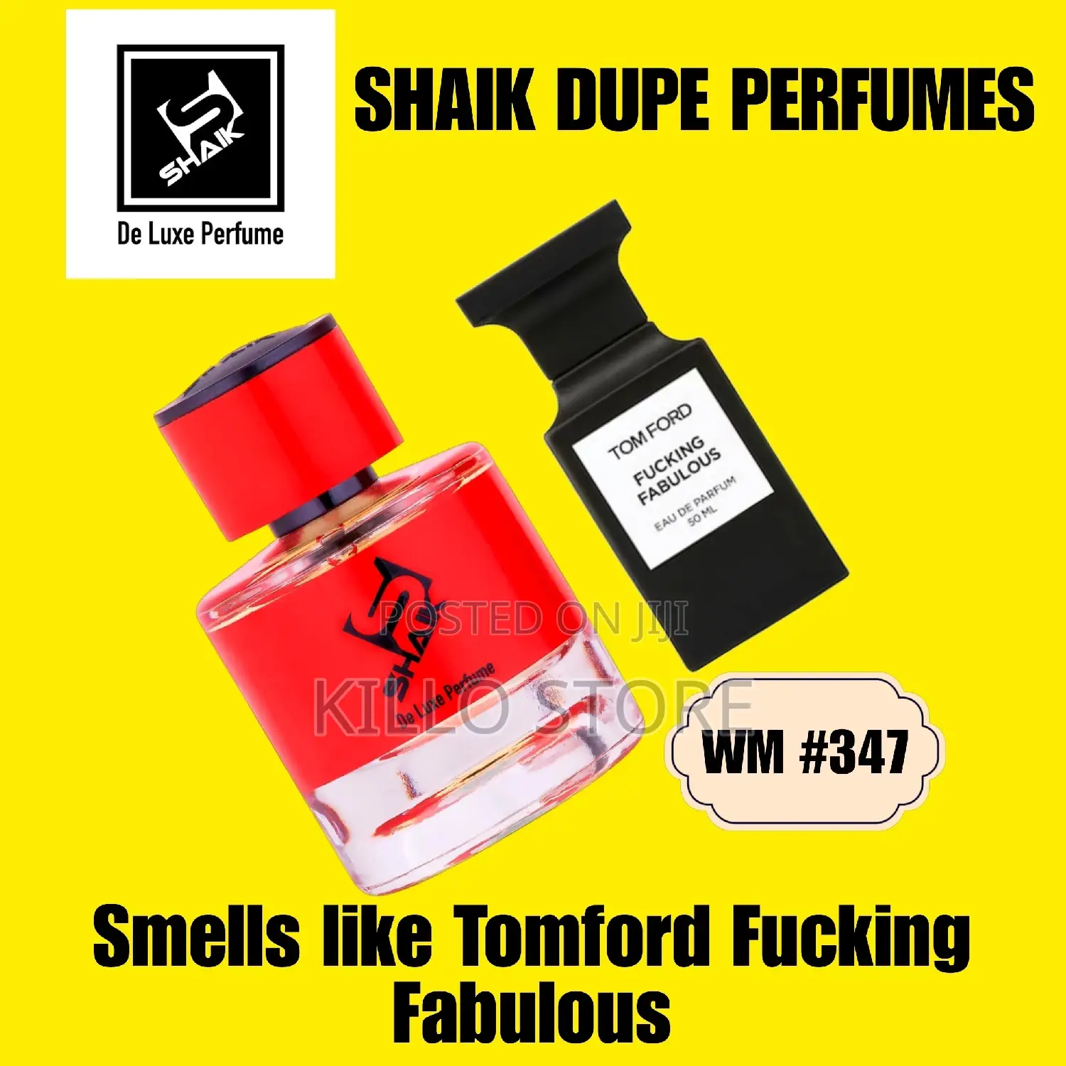Shaik #347 - Smells Like Tomford Fucking Fabulous