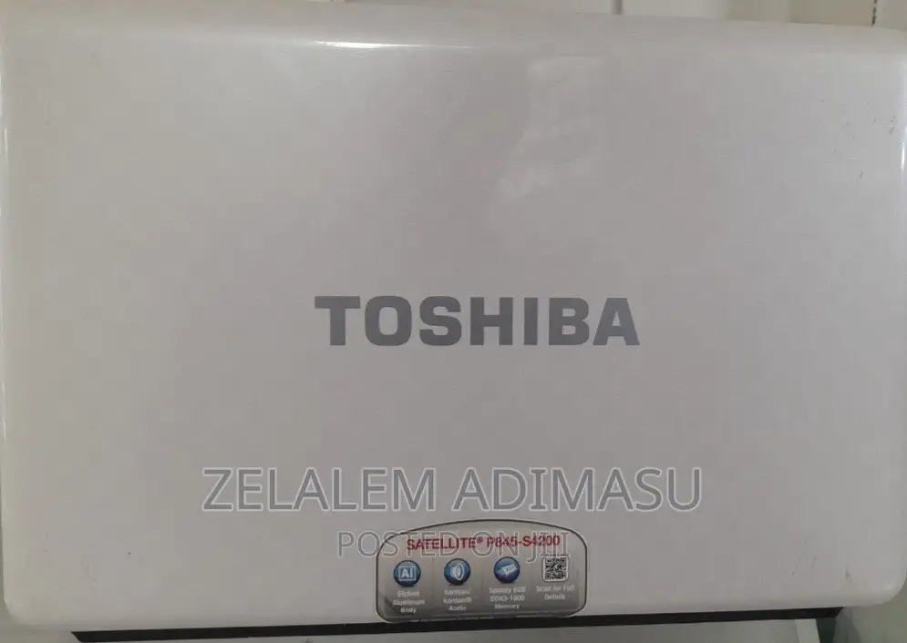 New Laptop Toshiba Satellite C55 6GB Intel Core I5 SSD 256GB