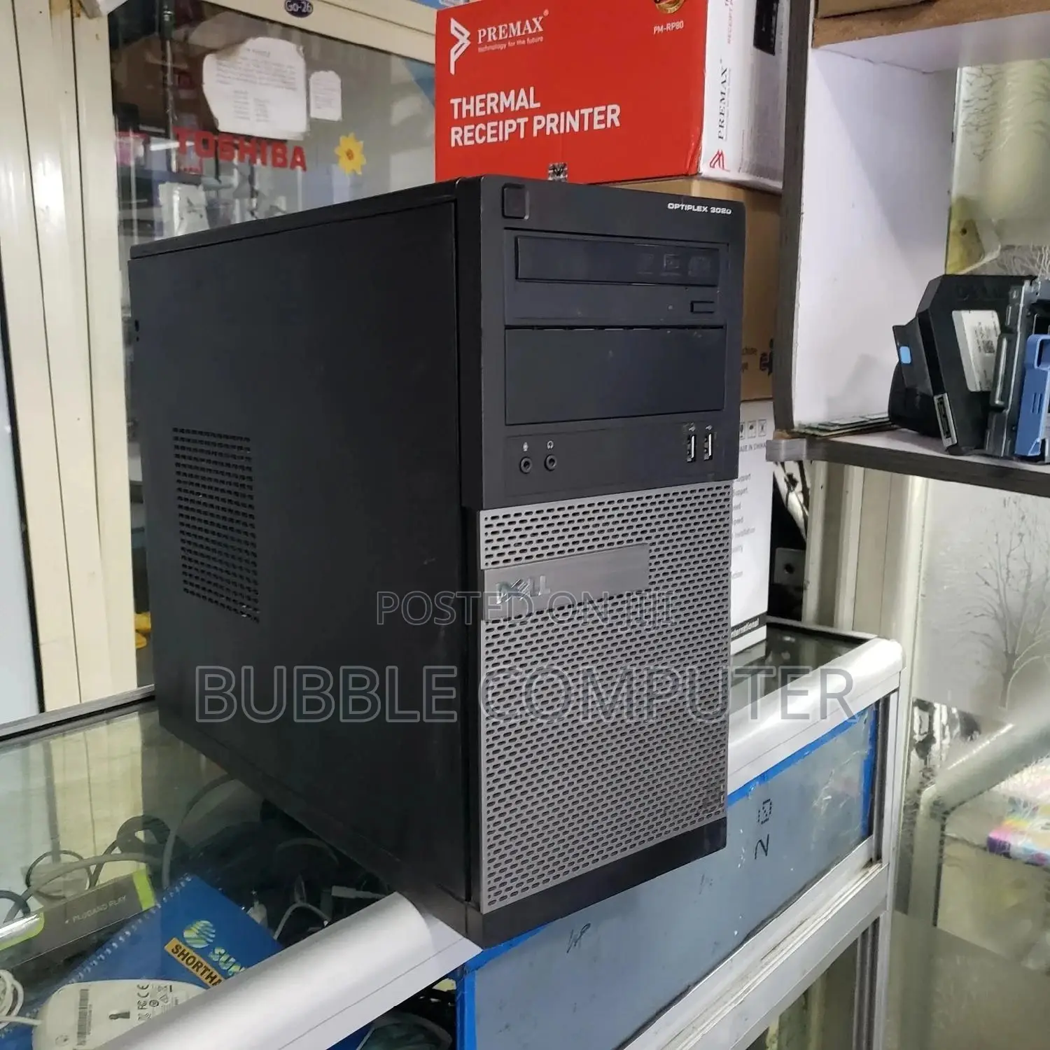 New Desktop Computer Dell OptiPlex 3020 4GB Intel Core I3 HDD 500GB