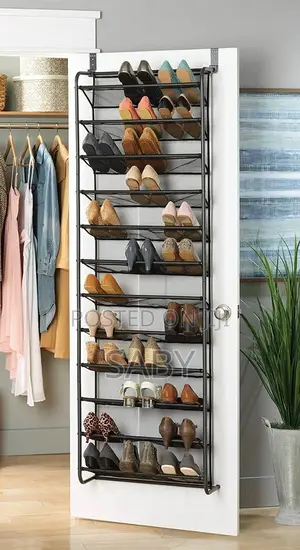Over the Door Shoe Rack