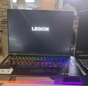 New Laptop Lenovo Legion 5 32GB AMD Ryzen 9 SSD 1T