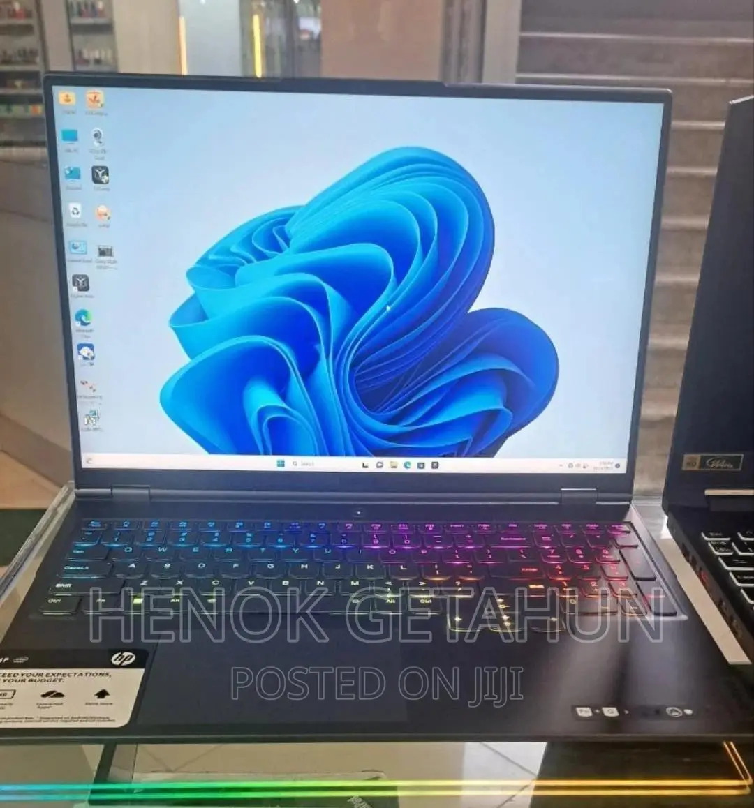New Laptop Lenovo Legion 5 32GB AMD Ryzen 9 SSD 1T