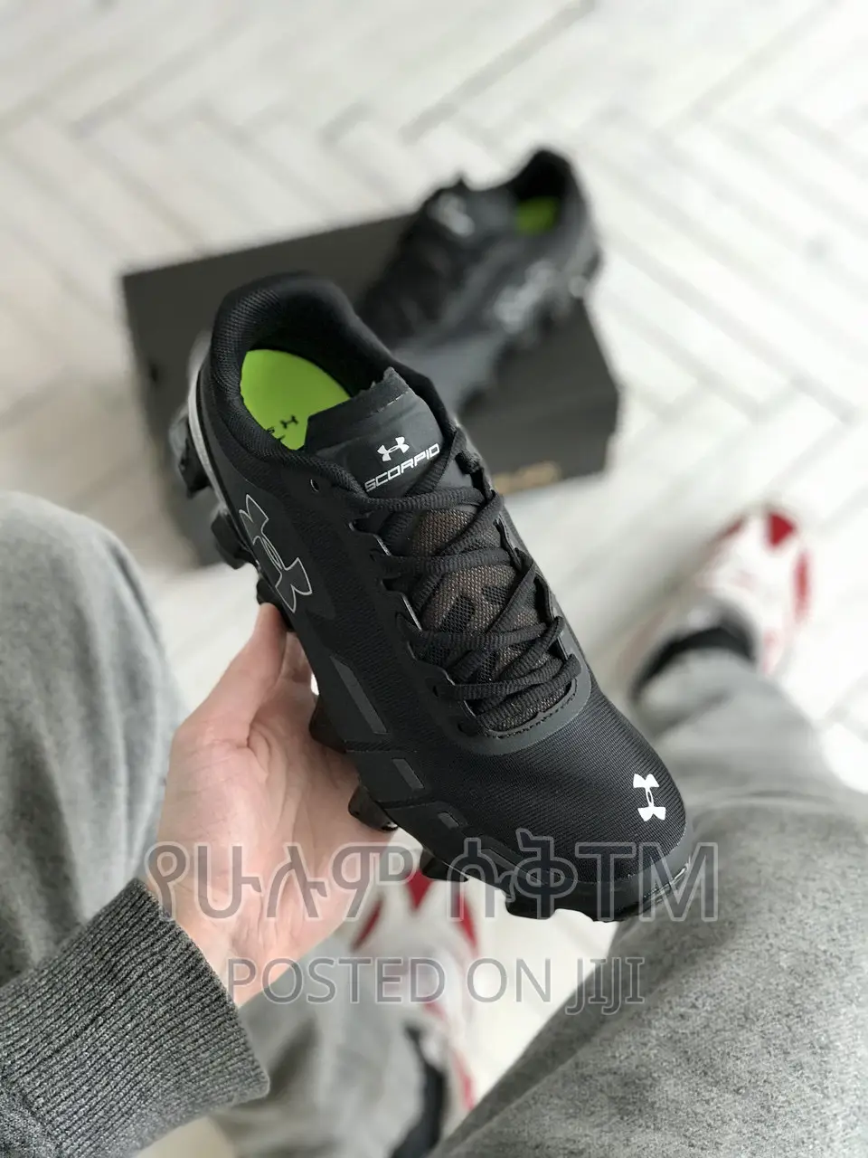 Original Under Armour Scorpion Shoes