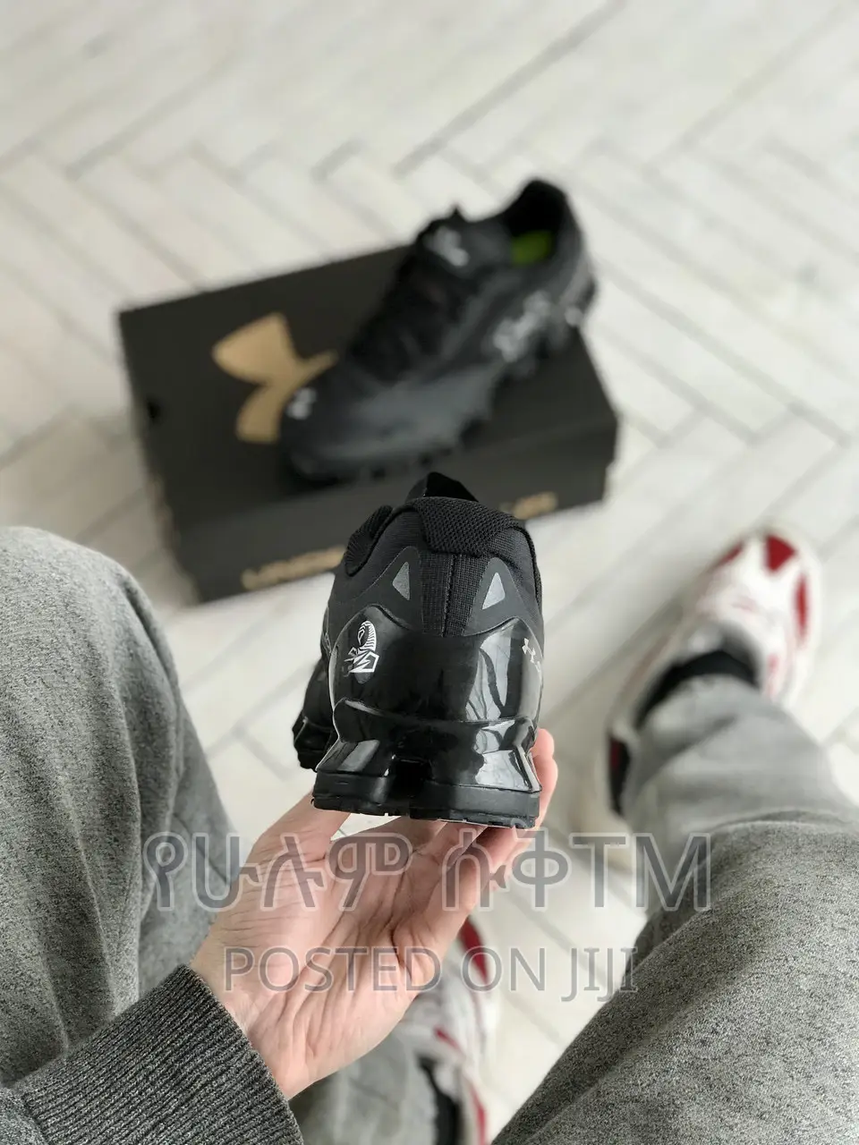 Original Under Armour Scorpion Shoes