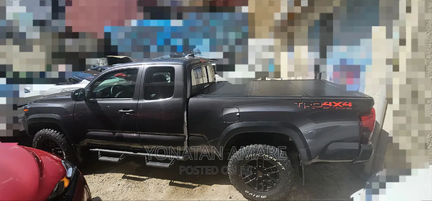 New Toyota Tacoma 2023 Gray
