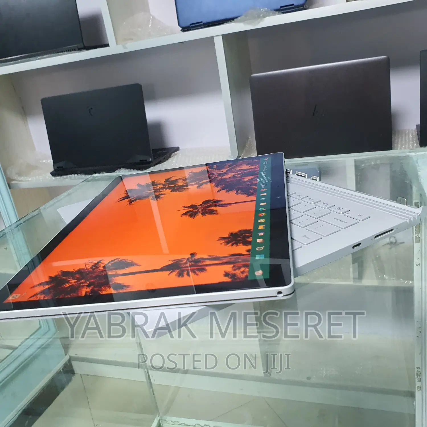 New Laptop Microsoft Surface Book 3 32GB Intel Core I7 SSD 512GB