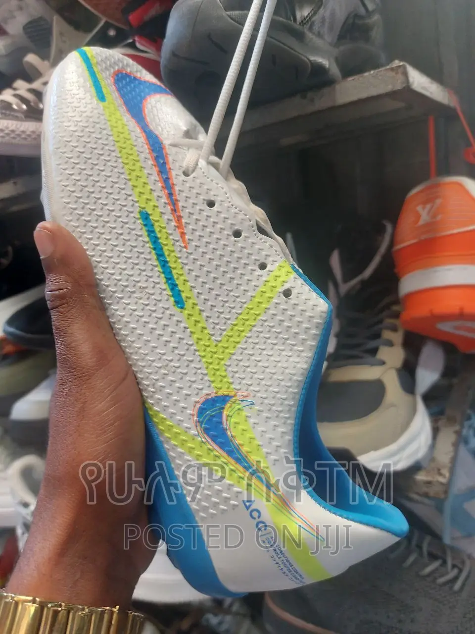 Original Nike ACC Soccer Cleats Taketa Shoes