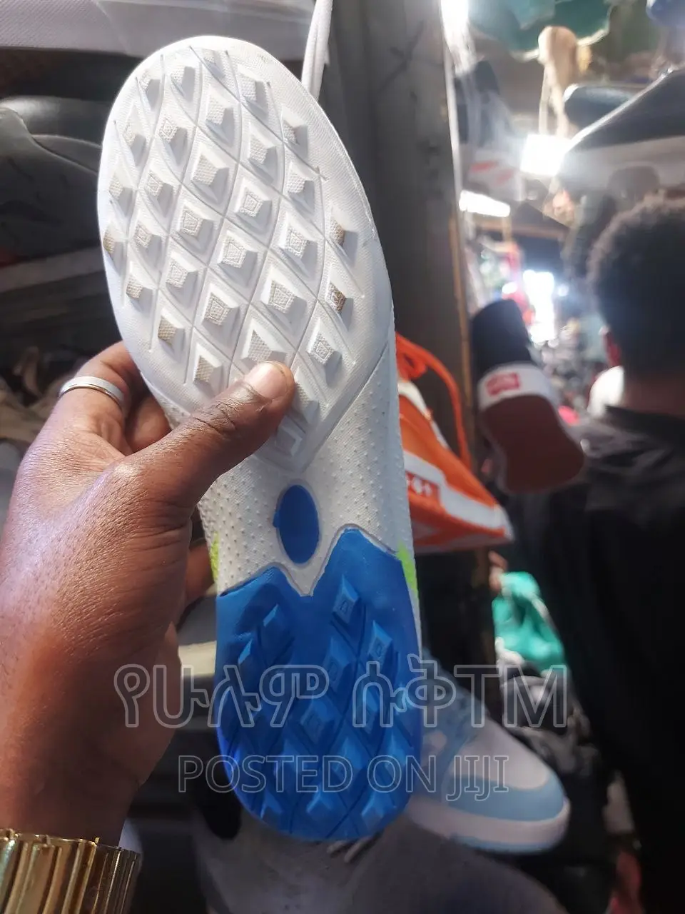 Original Nike ACC Soccer Cleats Taketa Shoes