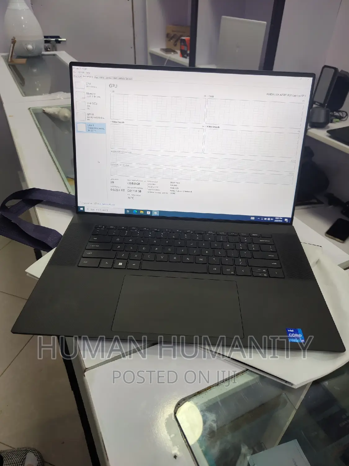 New Laptop Dell Precision 5570 32GB Intel Core I7 SSD 1T