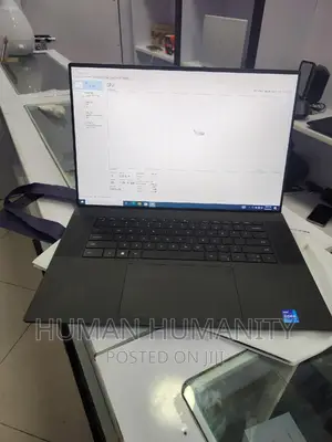 New Laptop Dell Precision 5570 32GB Intel Core I7 SSD 1T