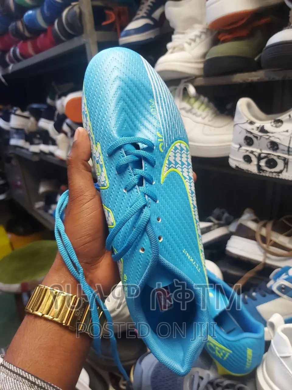 Original Nike Air CR7 Football Cleats Taketa Shoes