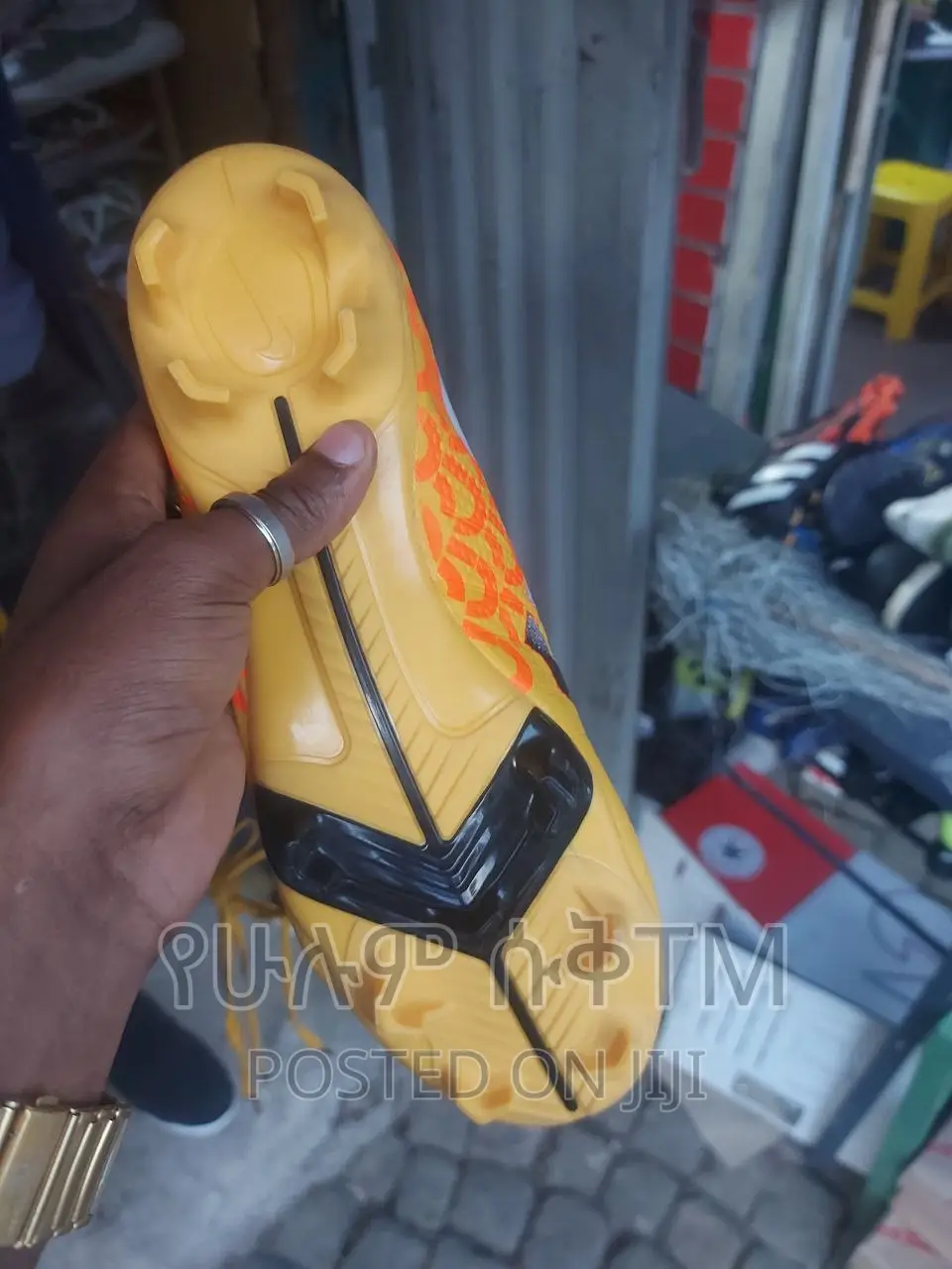 Original Nike Air Football Cleats Taketa Shoes