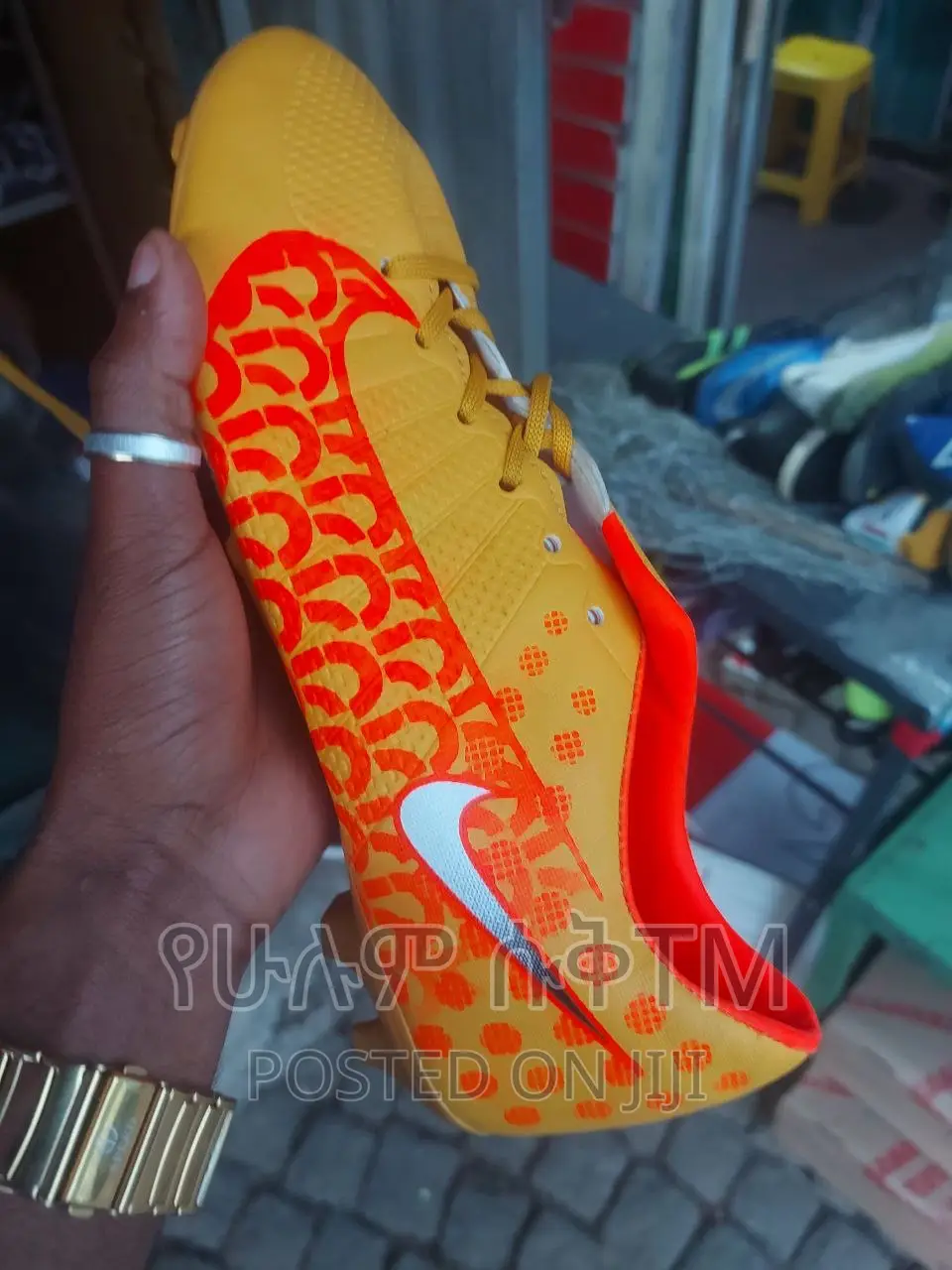 Original Nike Air Football Cleats Taketa Shoes