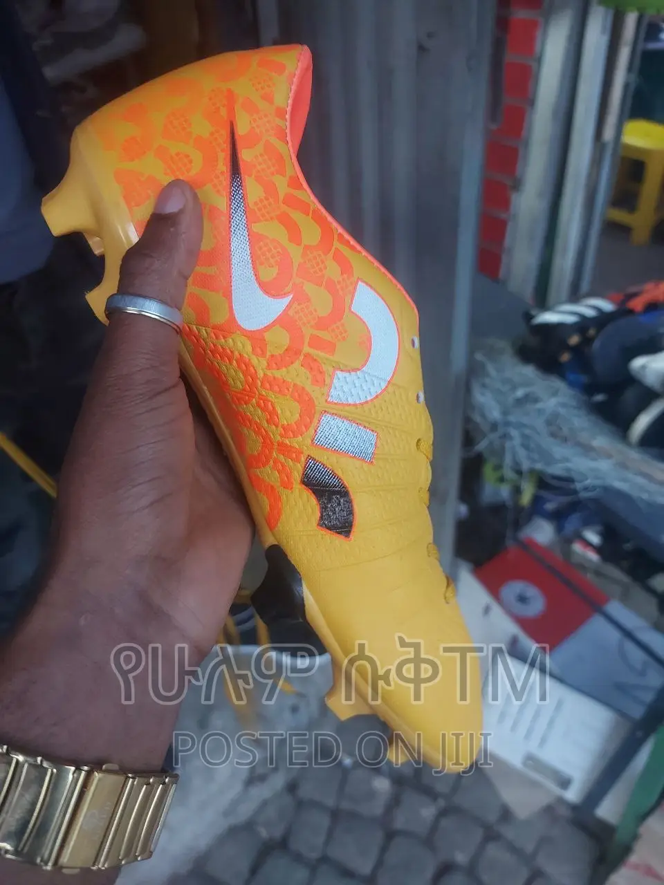 Original Nike Air Football Cleats Taketa Shoes