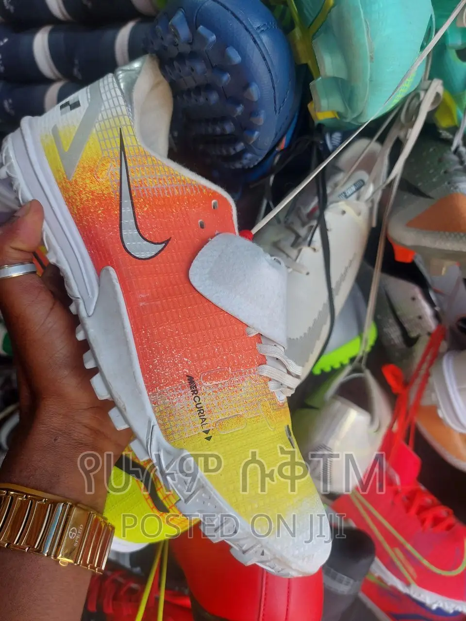 Original Nike Mercurial Soccer Cleats Taketa Shoes