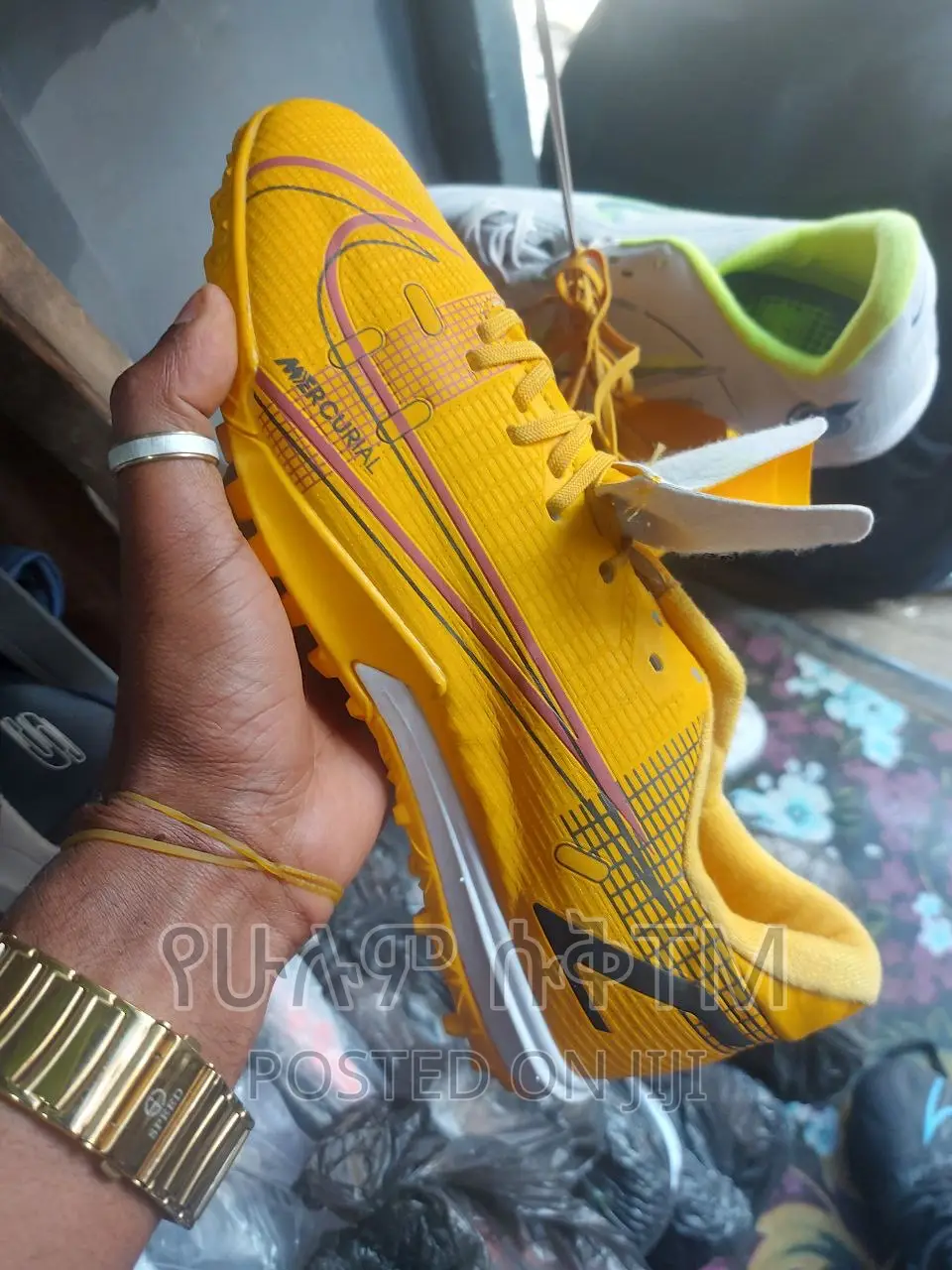 Original Nike Mercurial Soccer Cleats Taketa Shoes