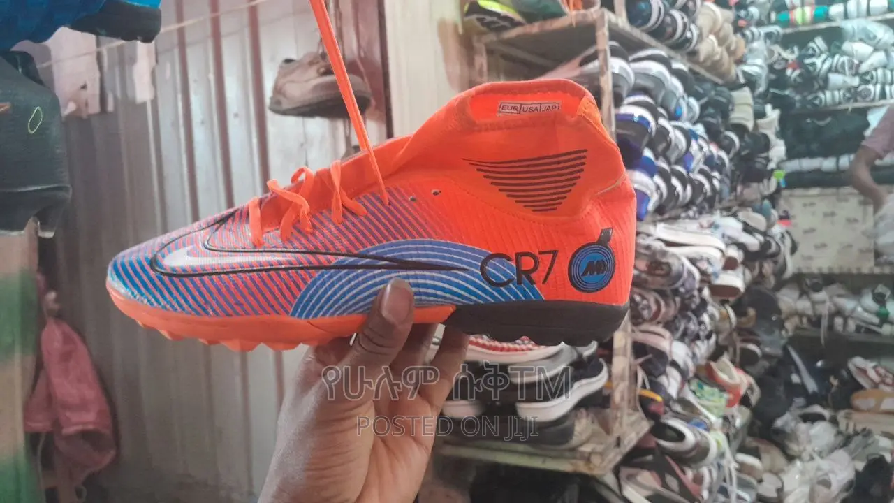 Original Nike Cr7 Football Cleats Boots Taketa Shoes