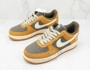 Photo - Original Nike Air Force 1 X Gucci the North Face Shoes