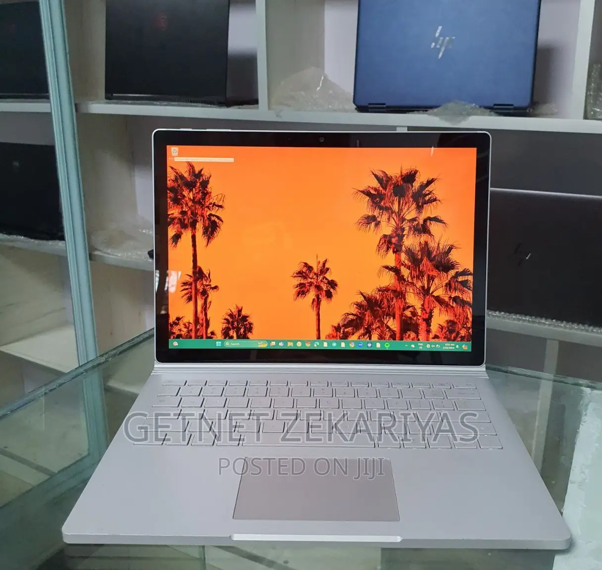 New Laptop Microsoft Surface Book 3 32GB Intel Core I7 SSD 512GB