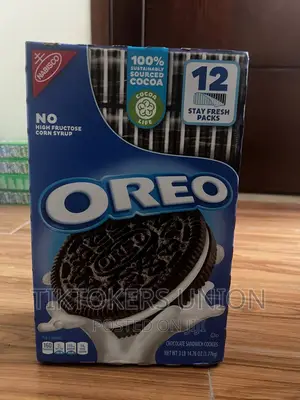 Photo - Oreo Chocolate Biscuits 12 in 1