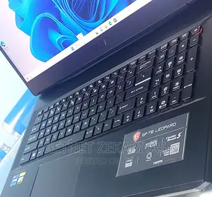 New Laptop MSI GP75 Leopard 16GB Intel Core I7 SSD 1T