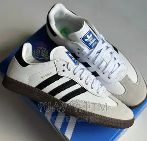 Photo - Original Adidas Samba Cloud White OG Women’S Shoes