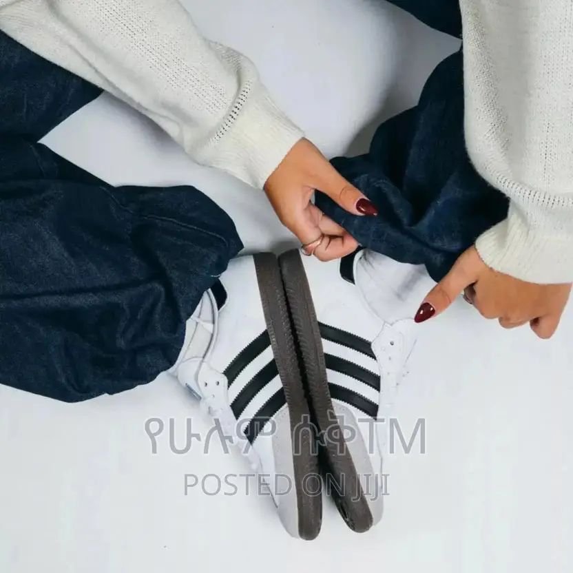 Original Adidas Samba Cloud White OG Women’S Shoes