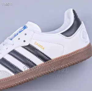 Photo - Original Adidas Samba Cloud White OG Shoes