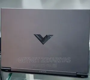 New Laptop HP Victus 15 8GB AMD Ryzen 5 SSD 512GB