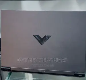 New Laptop HP Victus 15 8GB AMD Ryzen 5 SSD 512GB