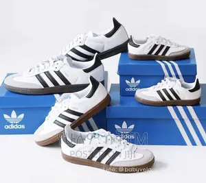 Photo - Original Adidas Samba Cloud White OG Shoes