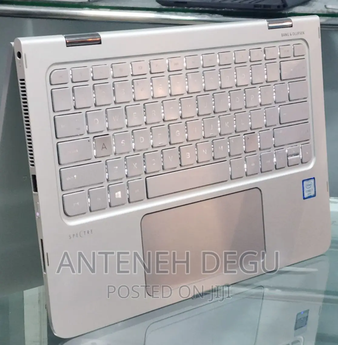 New Laptop HP Spectre X360 15 8GB Intel Core I7 SSD 512GB