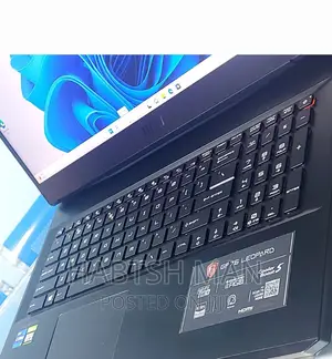 New Laptop MSI GP75 Leopard 16GB Intel Core I7 SSD 512GB