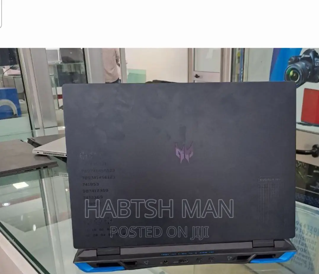 New Laptop Acer Predator Helios 300 16GB Intel Core I9 SSD 1T